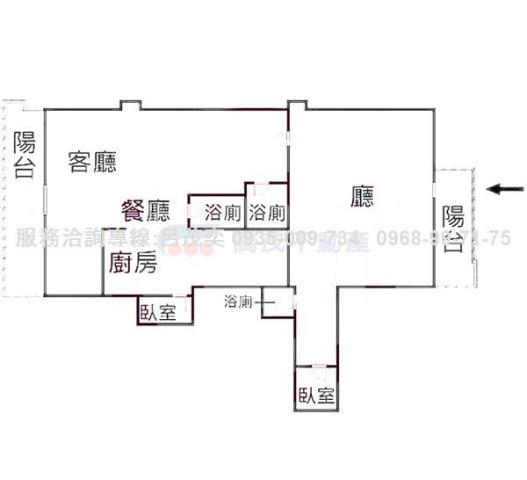 台北大同區大樓-1