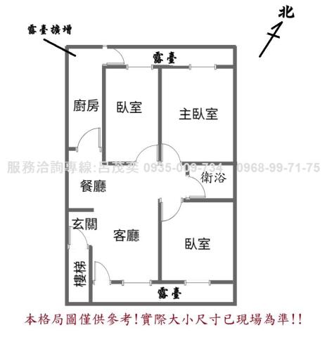 台北信義區公寓-1
