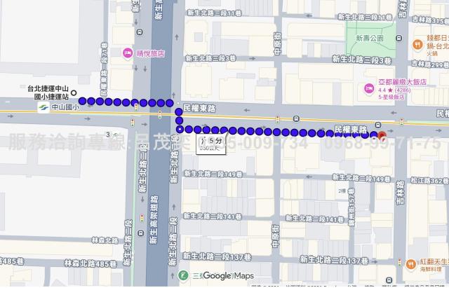 台北中山區大樓-8