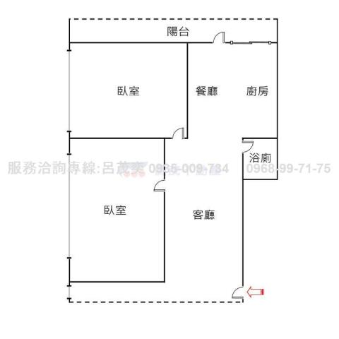 台北中正區公寓-12